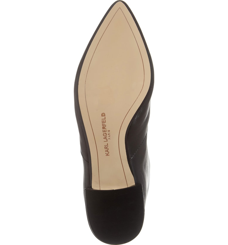 karl lagerfeld maude boot