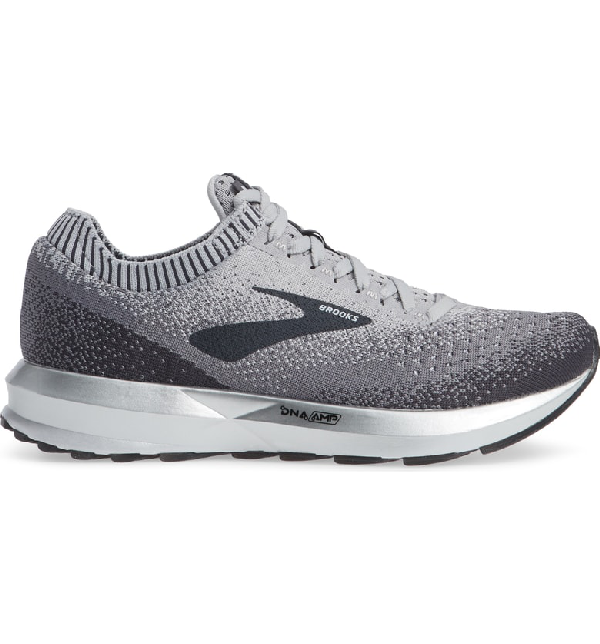 brooks levitate 2 grey ebony white