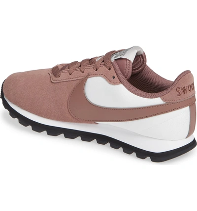 Shop Nike Pre Love O.x. Sneaker In Smokey Mauve/ Mauve-black