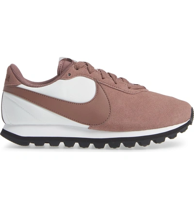 Nike Pre-love O.x. Suede Sneakers With Holograph Swoosh In Smokey Mauve/  Mauve-black | ModeSens
