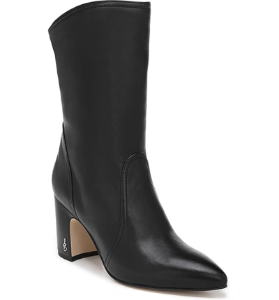 Shop Sam Edelman Hartley Boot In Black Leather