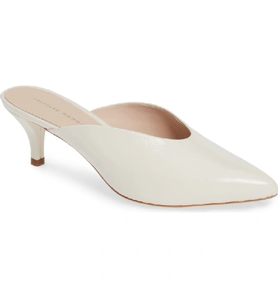 Shop Loeffler Randall Juno Mule In Stone