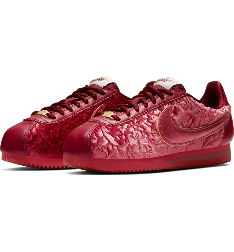 red and gold cortez