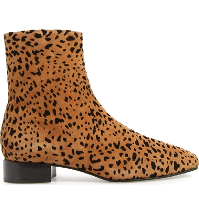 Shop Rag & Bone Aslen Boot In Tan Cheetah Suede