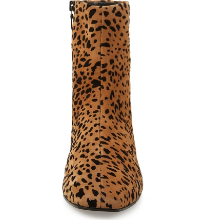 Shop Rag & Bone Aslen Boot In Tan Cheetah Suede