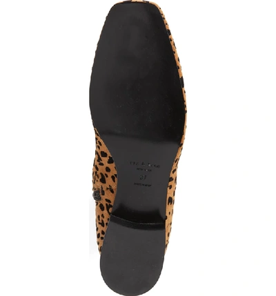 Shop Rag & Bone Aslen Boot In Tan Cheetah Suede