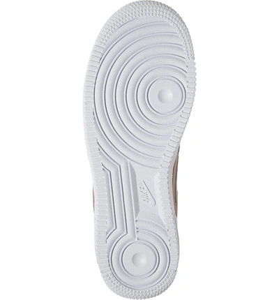 Shop Nike Air Force 1 '07 Se Premium Sneaker In Desert Dust/ Black/ White