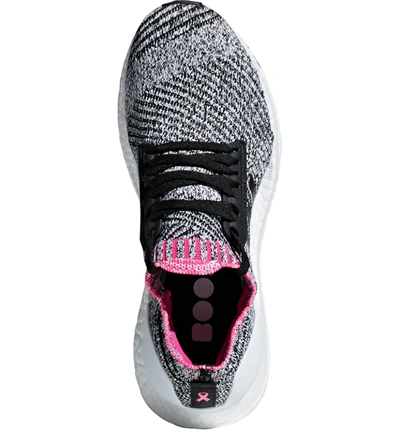 Shop Adidas Originals Ultraboost X Running Shoe In White/ Black/ Shock Pink