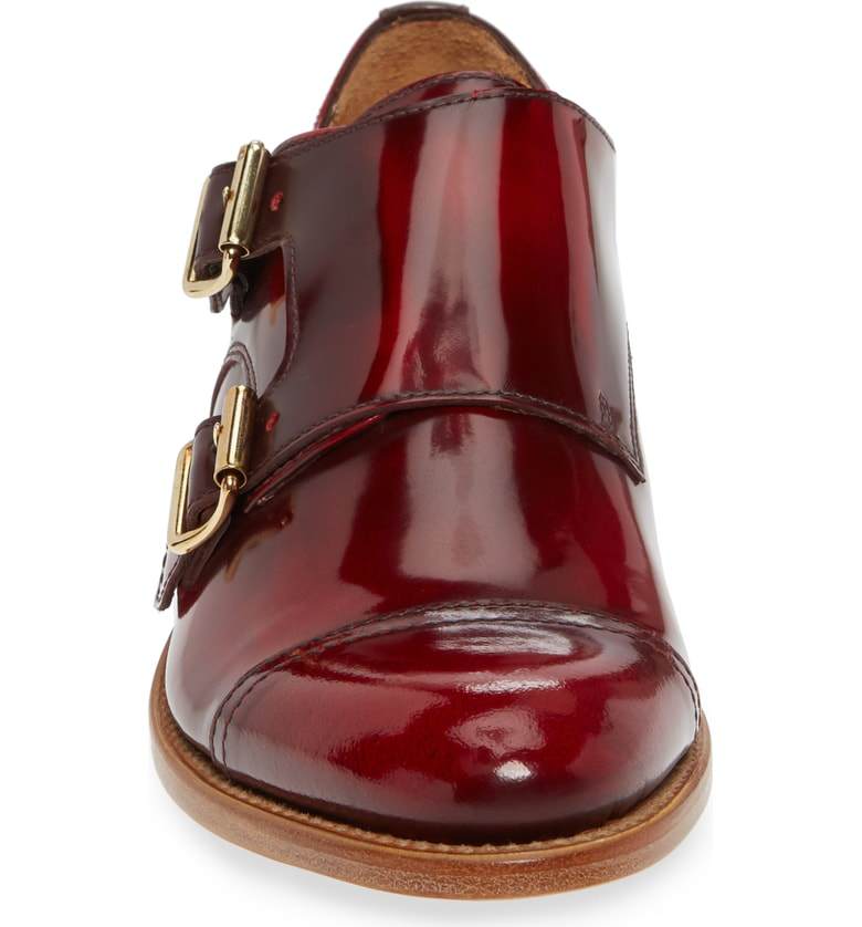 mr colin double monk strap