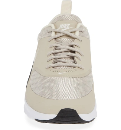 Shop Nike Air Max Thea Sneaker In String/ Cream-black-white