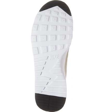 Shop Nike Air Max Thea Sneaker In String/ Cream-black-white