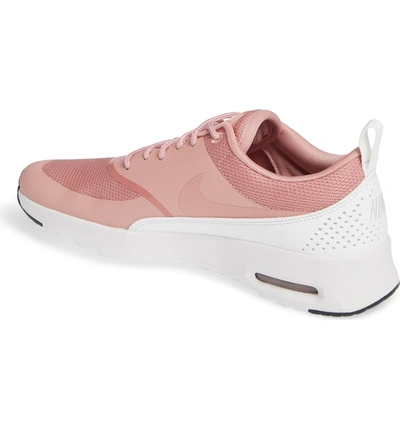 Shop Nike Air Max Thea Sneaker In Rust Pink/ White/ Black