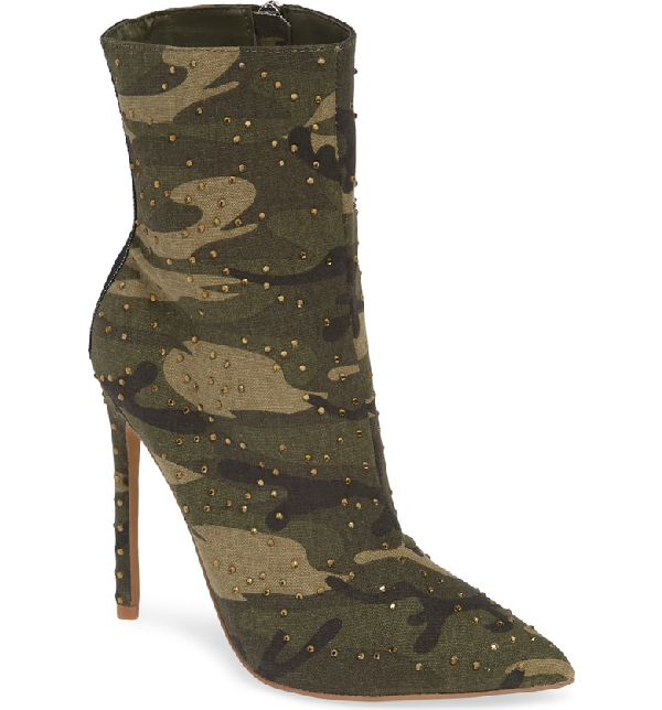 steve madden camo heels