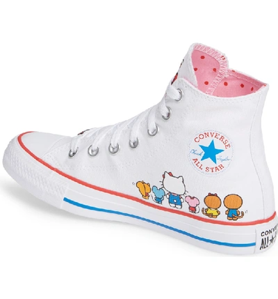 Shop Converse Chuck Taylor All Star Hello Kitty High Top Sneaker In White