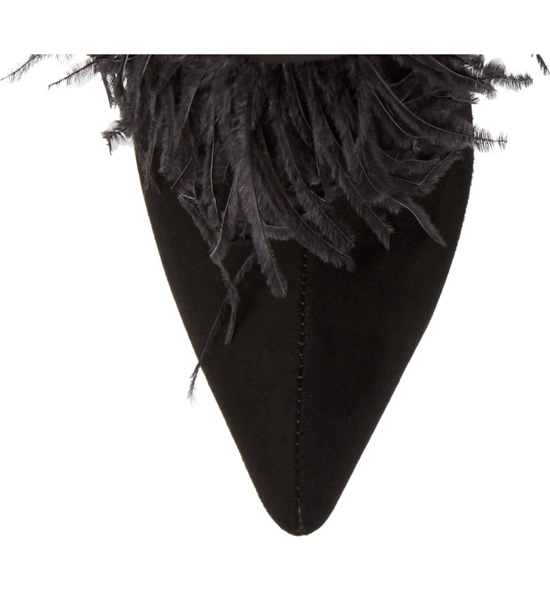 nina danella feather bootie
