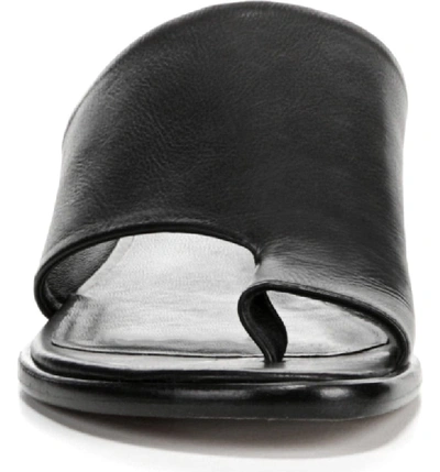 vince edris leather slides