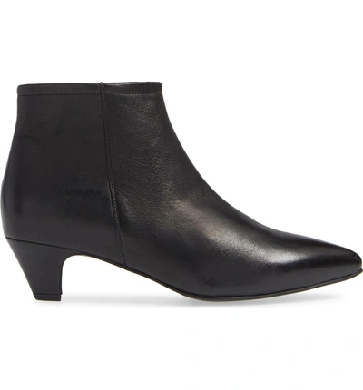 Shop Seychelles Biome Bootie In Black Leather