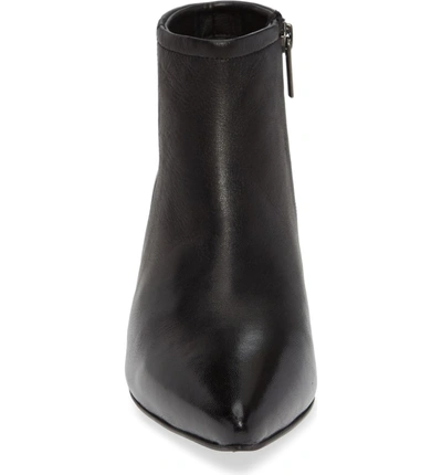 Shop Seychelles Biome Bootie In Black Leather