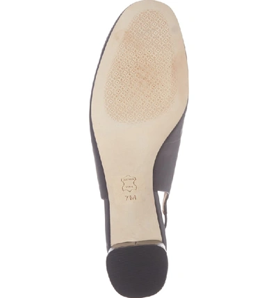 Shop Tory Burch Caterina Slingback Pump In Perfect Navy