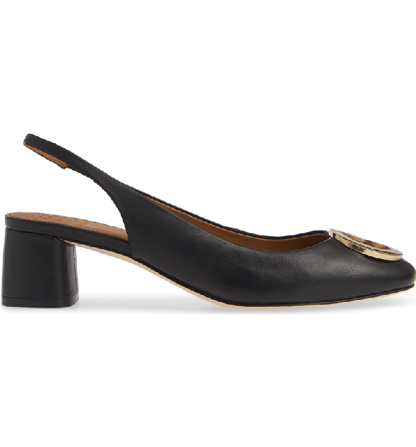 caterina slingback pump