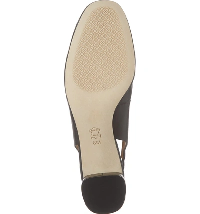 Shop Tory Burch Caterina Slingback Pump In Black