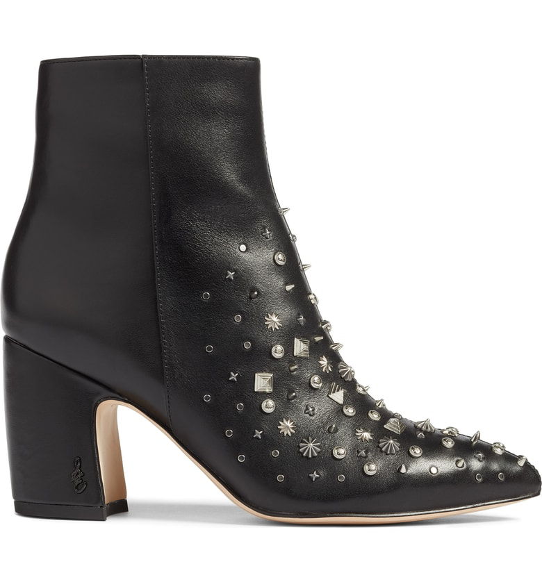 sam edelman hal studded bootie