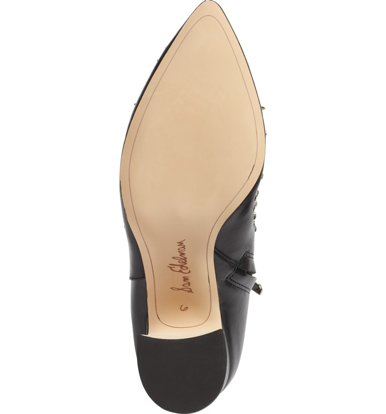sam edelman hal studded bootie