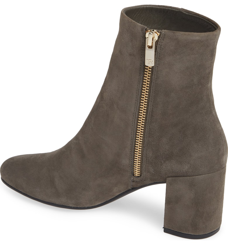 taryn rose cassidy block heel bootie