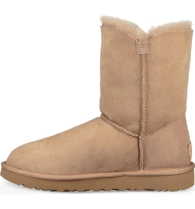 Shop Ugg Bailey Button Ii Boot In Fawn Suede