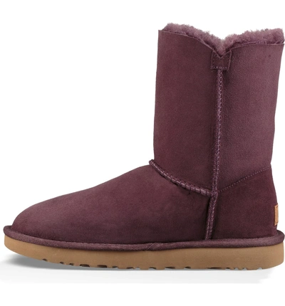 Shop Ugg 'bailey Button Ii' Boot In Port Suede