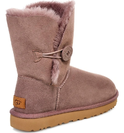 Shop Ugg 'bailey Button Ii' Boot In Stormy Grey Suede