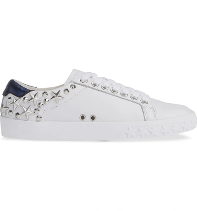 Shop Ash Dazed Studded Sneaker In White/ Midnight