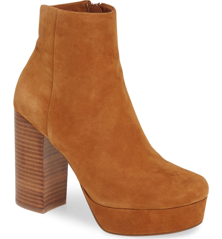 gratify bootie steve madden