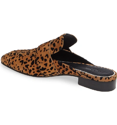 Shop Rag & Bone Aslen Loafer Mule In Tan Cheetah Suede