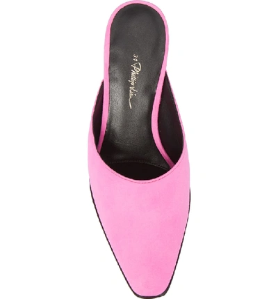 Shop 3.1 Phillip Lim / フィリップ リム Agatha Mule In Neon Pink