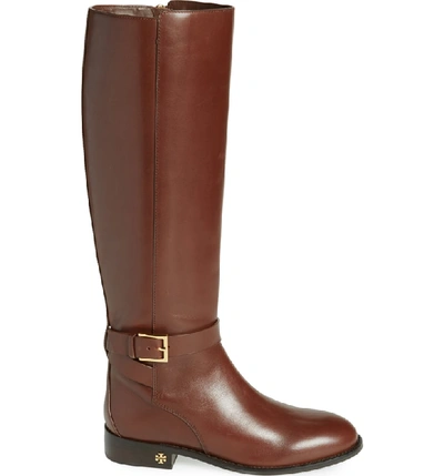 Shop Tory Burch Brooke Knee High Boot In Perfect Brown