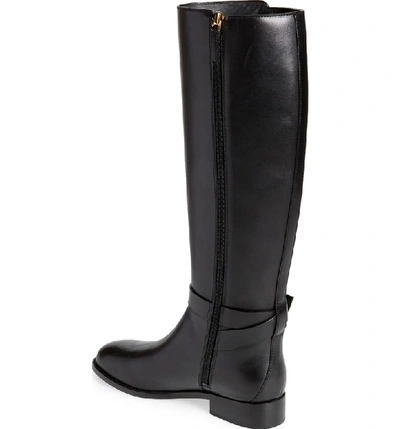 Shop Tory Burch Brooke Knee High Boot In Perfect Black