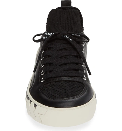 Shop Ash High Top Sneaker In Black/ Black