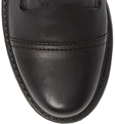Shop Frye Samantha Stud Buckle Boots In Black Leather