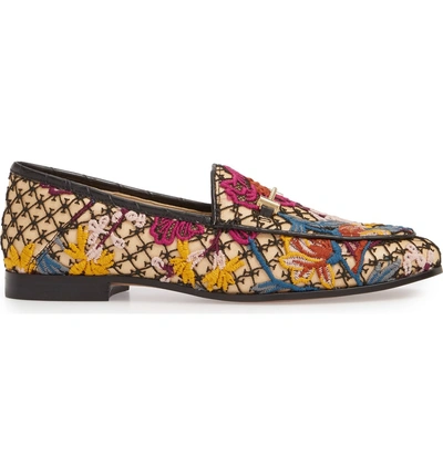 Shop Sam Edelman Lior Loafer In Bright Multi Floral Lace