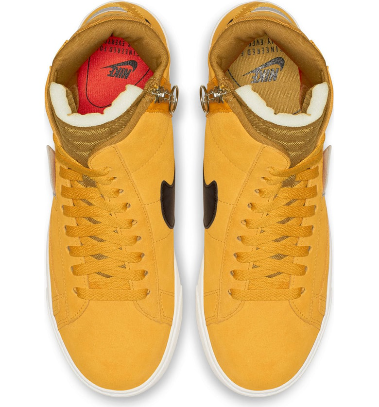 nike blazer rebel yellow