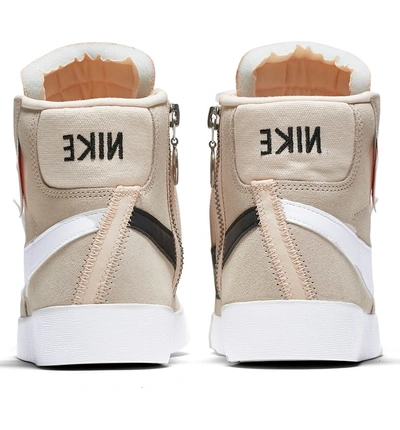 Shop Nike Blazer Mid Rebel Sneaker In Guava Ice/ Summit White/ Black