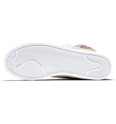 Shop Nike Blazer Mid Rebel Sneaker In Guava Ice/ Summit White/ Black