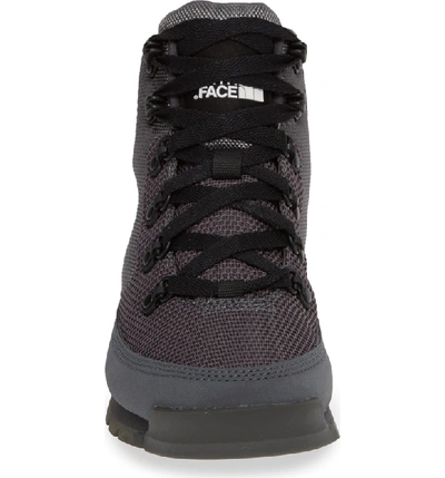 Shop The North Face Back To Berkeley Redux Waterproof Boot In Blackened Pearl/ Black