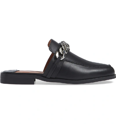 Shop Tony Bianco Dion Mule In Black Smooth Leather