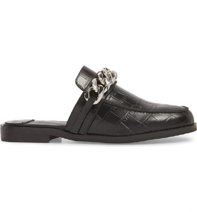 Shop Tony Bianco Dion Mule In Black Leather