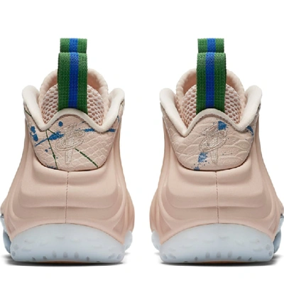 Shop Nike Air Foamposite One Sneaker In Particle Beige/ White