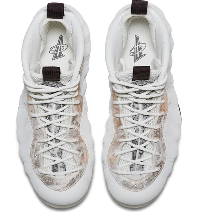 Shop Nike Air Foamposite One Sneaker In White