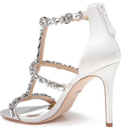Badgley mischka shop querida embellished sandal