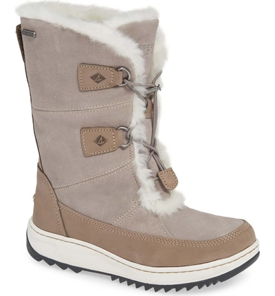 Powder valley polar top ice grip boot